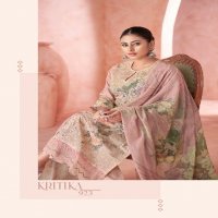 Sahiba Kritika Wholesale Pure Cotton Lawn With Hand Work Salwar Suits