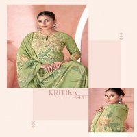 Sahiba Kritika Wholesale Pure Cotton Lawn With Hand Work Salwar Suits
