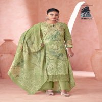 Sahiba Kritika Wholesale Pure Cotton Lawn With Hand Work Salwar Suits
