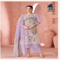 Sahiba Kritika Wholesale Pure Cotton Lawn With Hand Work Salwar Suits