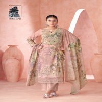 Sahiba Kritika Wholesale Pure Cotton Lawn With Hand Work Salwar Suits