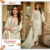 Fepic Sanober SR-3054 Wholesale Readymade Indian Pakistani Suits