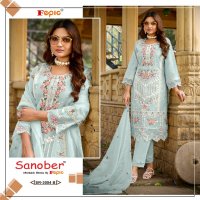 Fepic Sanober SR-3054 Wholesale Readymade Indian Pakistani Suits