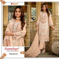 Fepic Sanober SR-3054 Wholesale Readymade Indian Pakistani Suits