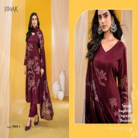 Glossy Aadhya Wholesale Pure Viscose Muslin With Handwork Salwar Suits