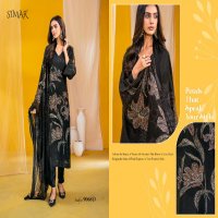 Glossy Aadhya Wholesale Pure Viscose Muslin With Handwork Salwar Suits