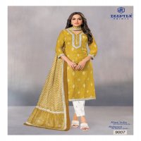 DEEPTEX PRINTS MISS INDIA VOL 90 SUMMER SPECIAL COTTON UNSTITCH SALWAR KAMEEZ COLLECTION