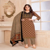 Miss World Gamthi Vol-3 Wholesale Pure Cotton Printed Dress Material