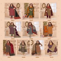 Miss World Gamthi Vol-3 Wholesale Pure Cotton Printed Dress Material