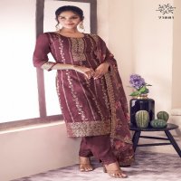 noraa by vinay kuleesh lotus silk jacquard shop glamorous styles suit