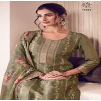 noraa by vinay kuleesh lotus silk jacquard shop glamorous styles suit
