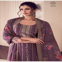 noraa by vinay kuleesh lotus silk jacquard shop glamorous styles suit