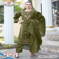 Ramsha R-1253 Wholesale Readymade Indian Pakistani Concept Suits