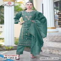 Ramsha R-1253 Wholesale Readymade Indian Pakistani Concept Suits