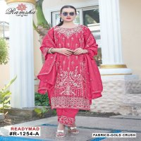 Ramsha R-1254 Wholesale Readymade Indian Pakistani Concept Suits