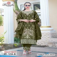 Ramsha R-1254 Wholesale Readymade Indian Pakistani Concept Suits