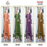 Ramsha R-1256 Wholesale Readymade Indian Pakistani Concept Suits