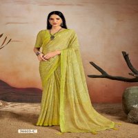 VANILLA VOL 13 BY RUCHI ADORABLE FANCY CHIFFON SAREE WHOLESALER