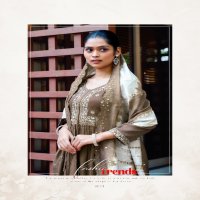Mystic 9 Bharkha Vol-1 Wholesale Nyra Cut Kurtis With Pant And Dupatta