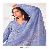 Sarg Zerina Wholesale Pure Cotton Lawn With Handwork Salwar Suits