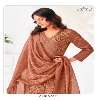 Sarg Zerina Wholesale Pure Cotton Lawn With Handwork Salwar Suits