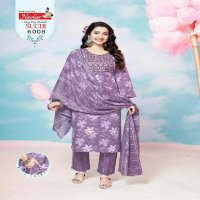 Suchi vol 6 by navkar readymade cotton regular wear 3pcs dress