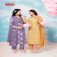 Suchi vol 6 by navkar readymade cotton regular wear 3pcs dress