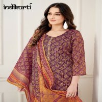 Indikurti Shanaya Wholesale Fancy Hand Work Readymade Salwar Suits Combo