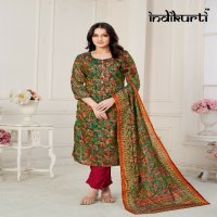 Indikurti Shanaya Wholesale Fancy Hand Work Readymade Salwar Suits Combo