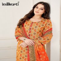 Indikurti Shanaya Wholesale Fancy Hand Work Readymade Salwar Suits Combo