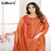 Indikurti Shanaya Wholesale Fancy Hand Work Readymade Salwar Suits Combo