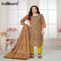 Indikurti Shanaya Wholesale Fancy Hand Work Readymade Salwar Suits Combo