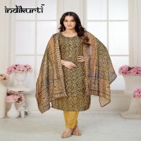Indikurti Shanaya Wholesale Fancy Hand Work Readymade Salwar Suits Combo