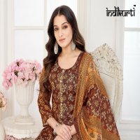 Indikurti Shanaya Wholesale Fancy Hand Work Readymade Salwar Suits Combo