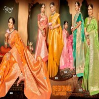 Saroj Swara silk vol 3 Wholesale Soft Silk Rich Pallu Sarees