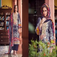 BELLIZA DESIGNER STUDIO ALMARINA VOL 2 WHOLESALE PURE COTTON WITH SELF EMBROIDERY DRESS MATERIAL