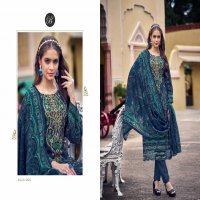 BELLIZA DESIGNER STUDIO ALMARINA VOL 2 WHOLESALE PURE COTTON WITH SELF EMBROIDERY DRESS MATERIAL