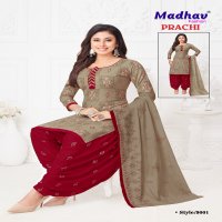 Madhav Prachi Vol-9 Wholesale Pure Designer Cotton Printed Dress Material