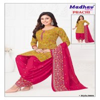 Madhav Prachi Vol-9 Wholesale Pure Designer Cotton Printed Dress Material
