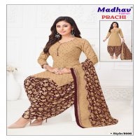 Madhav Prachi Vol-9 Wholesale Pure Designer Cotton Printed Dress Material