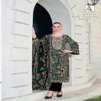 alok black diamond vol 4 rayon casual pakistani unstitch 3pcs dress