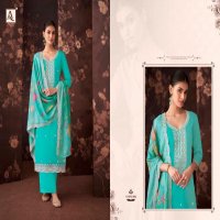alok launch alvina zam cotton daily wear pakistani dress material