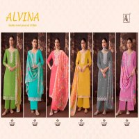 alok launch alvina zam cotton daily wear pakistani dress material
