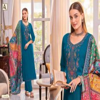 alok saundarya vol 2 viscose rayon stylish look pakistani ladies suit