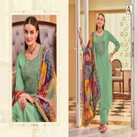 alok saundarya vol 2 viscose rayon stylish look pakistani ladies suit