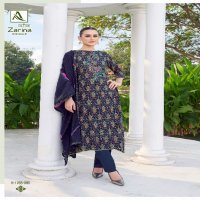zarina vol 8 by alok viscose rayon hit design pakistani salwar suit