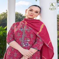 zarina vol 8 by alok viscose rayon hit design pakistani salwar suit
