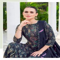 zarina vol 8 by alok viscose rayon hit design pakistani salwar suit