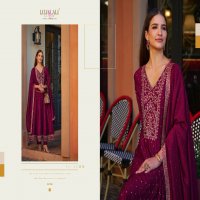lily And lali anarkali readymade vichitra silk handwork 3pcs dress online
