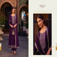 lily And lali anarkali readymade vichitra silk handwork 3pcs dress online
